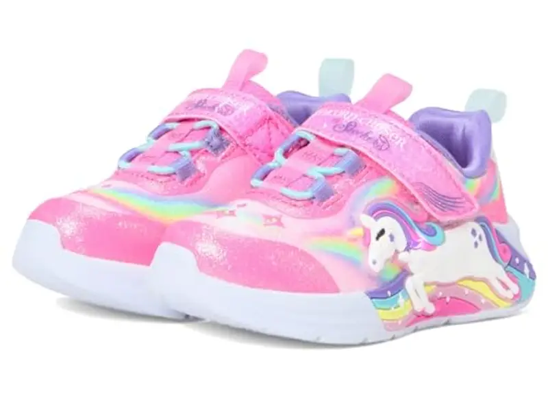 Skechers Scarpe da ginnastica Bambina Rosa 2271209