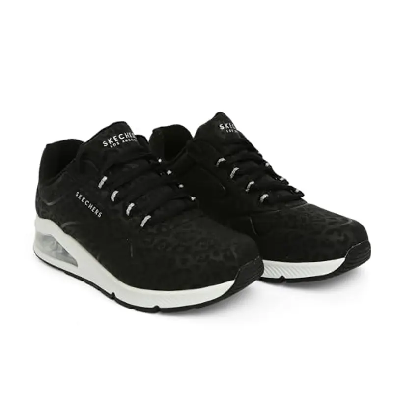 Skechers Scarpe da ginnastica Donna Nero 2320951 miniatura 3