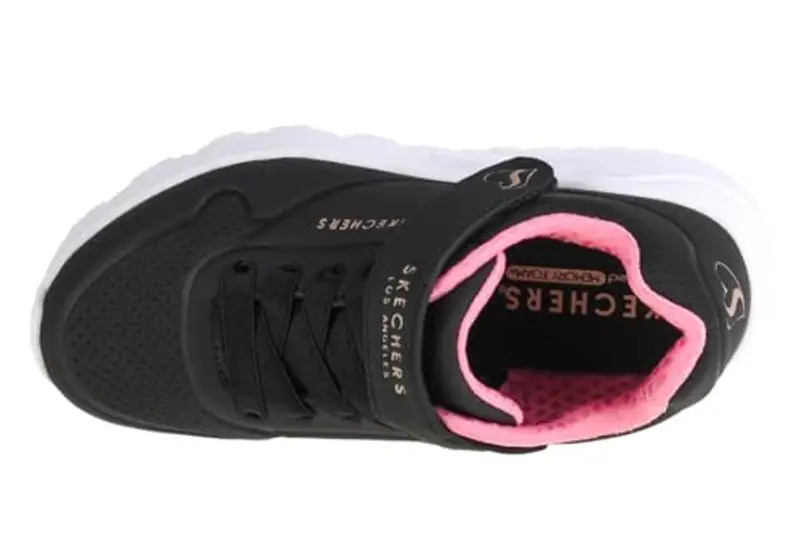 Skechers Uno Lite 310451l, Sneaker Bambine e ragazze, Nero, 31 EU miniatura 3