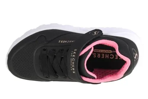Skechers Uno Lite 310451l, Sneaker Bambine e ragazze, Nero, 32 EU miniatura 3