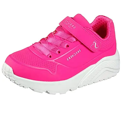 Skechers Uno Lite, Scarpe da ginnastica Bambine e ragazze, Pink, 35 EU
