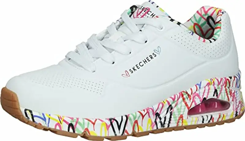 Skechers Scarpe da ginnastica Donna Bianco 2162369