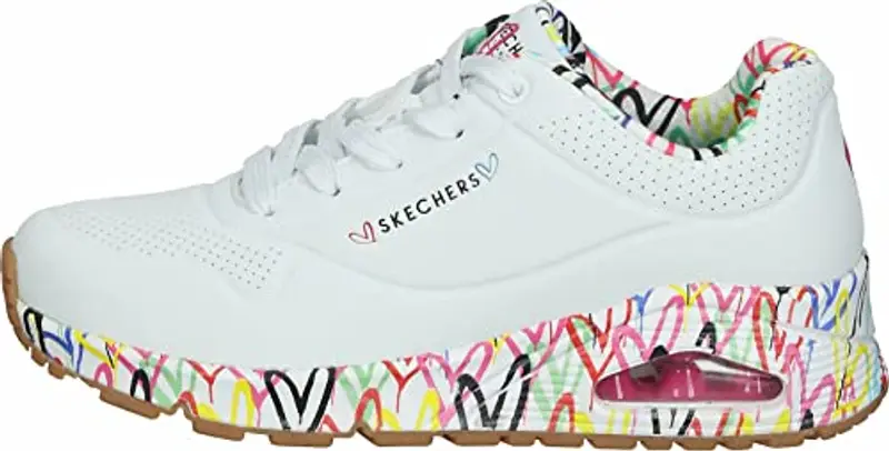Skechers Scarpe da ginnastica Donna Bianco 2162369 miniatura 2