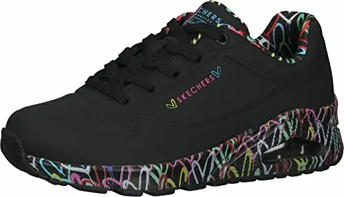 Skechers Scarpe da ginnastica Donna Nero 3144873