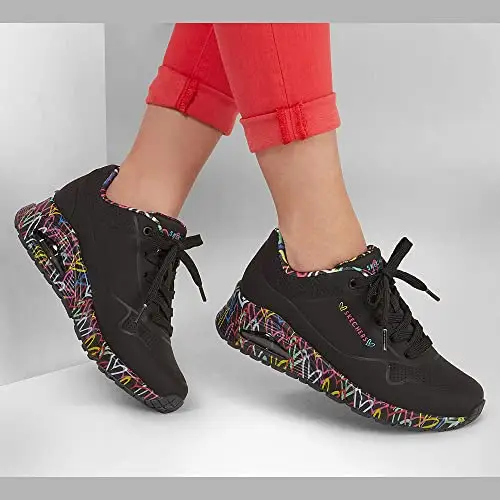 Skechers Scarpe da ginnastica Donna Nero 3144873 miniatura 2