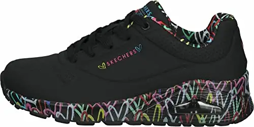 Skechers Scarpe da ginnastica Donna Nero 3144873 miniatura 3