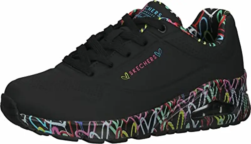 Skechers Scarpe da ginnastica Donna Nero 2162368