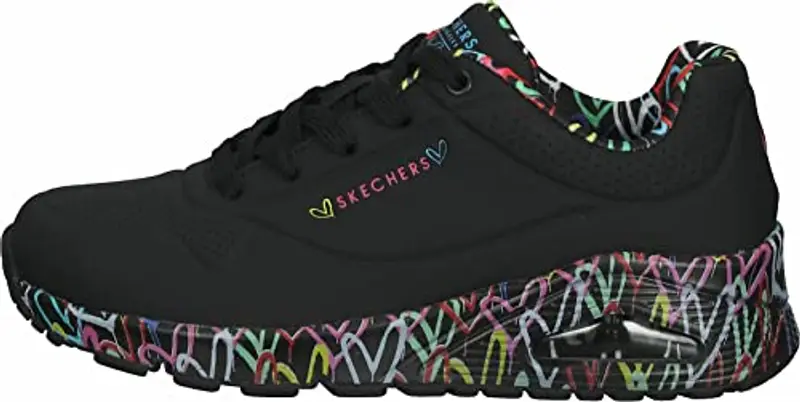 Skechers Scarpe da ginnastica Donna Nero 2162368 miniatura 3