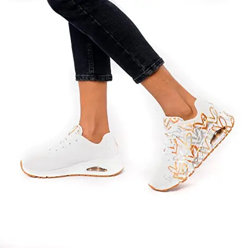 Skechers Scarpe da ginnastica Donna Bianco 2707800 miniatura 2