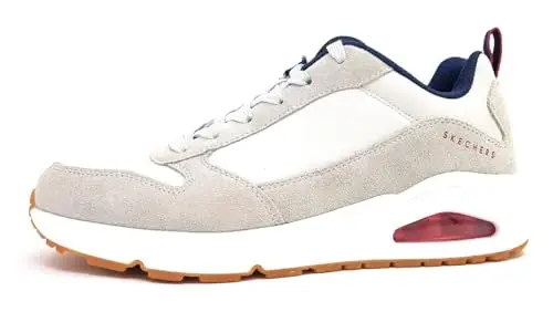 Skechers Scarpe da ginnastica Uomo Bianco 3512791