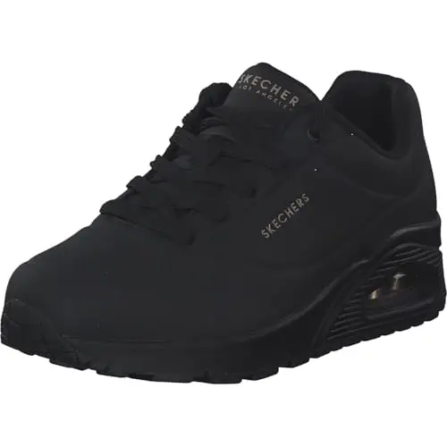 Skechers Uno-Stand on Air 73690-BBK, Womens sneakers, black, 39,5 EU