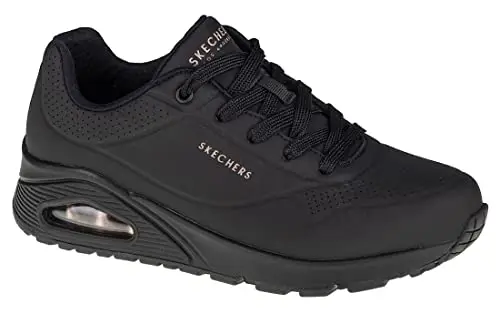 Skechers Uno-Stand on Air 73690-BBK, Womens sneakers, black, 39, 5 EU miniatura 3