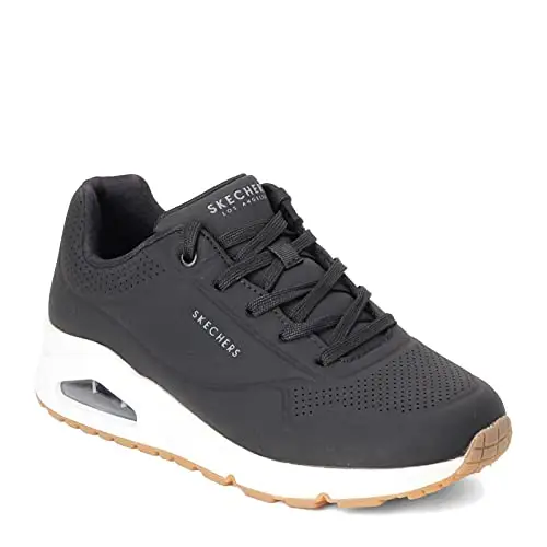 Skechers Uno-Stand on Air 73690-BLK, Womens sneakers, black, 37, 5 EU miniatura 3
