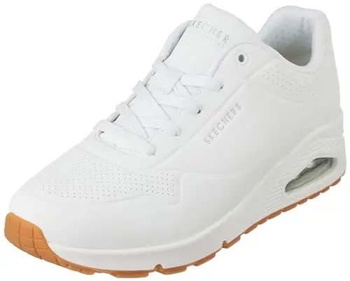 Skechers Uno-Stand on Air 73690-WHT, Womens sneakers, white, 38,5 EU