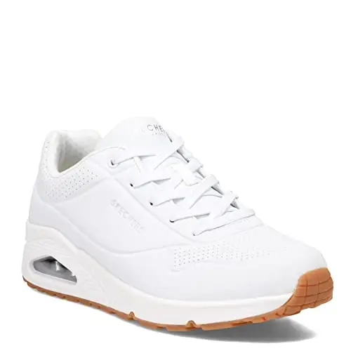 Skechers Uno-Stand on Air 73690-WHT, Womens sneakers, white, 38, 5 EU miniatura 3