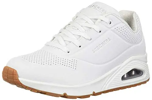 Skechers Uno-Stand on Air 73690-WHT, Womens sneakers, white, 39,5 EU