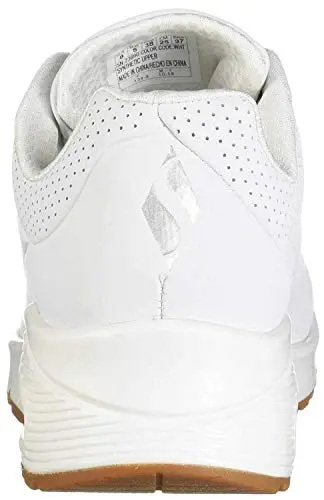 Skechers Uno-Stand on Air 73690-WHT, Womens sneakers, white, 39, 5 EU miniatura 3