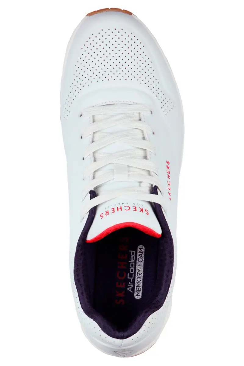 Uno - Stand On Air Bianche e Blu [BIANCO] miniatura 5