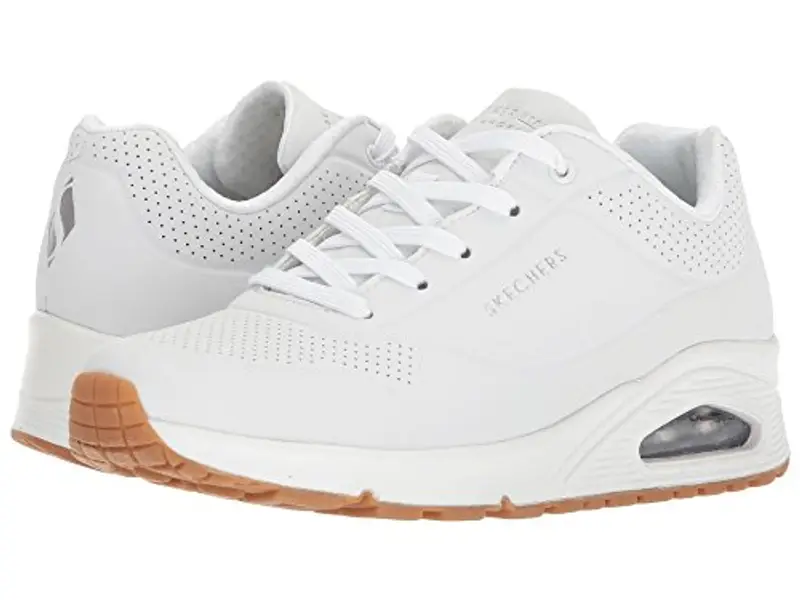 Skechers Scarpe da ginnastica Donna Bianco 1607515 miniatura 3