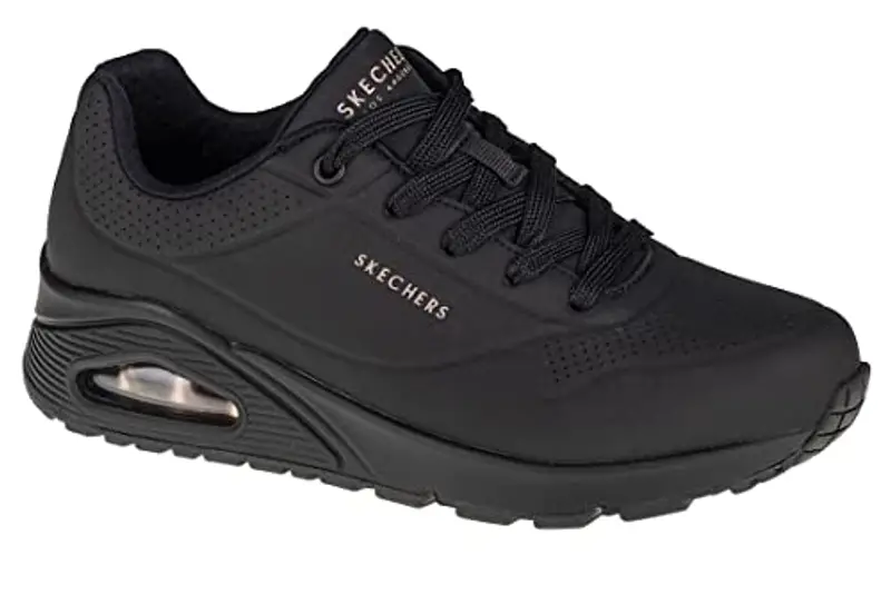 Skechers Scarpe da ginnastica Donna Nero 2446335 miniatura 3