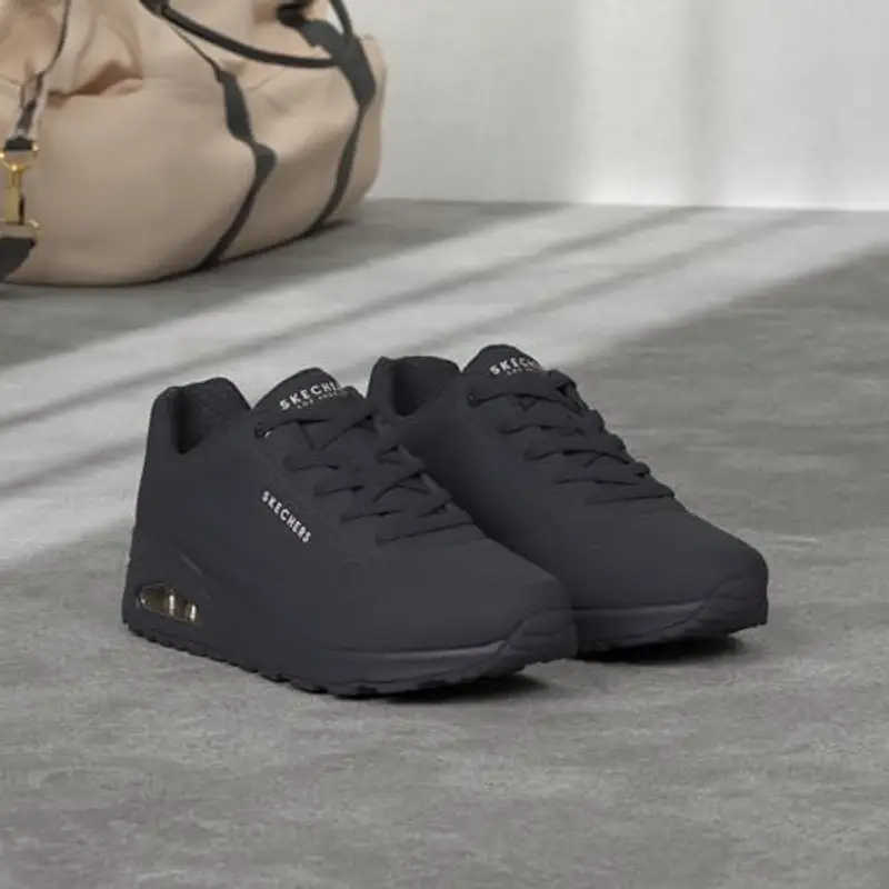 Skechers Scarpe da ginnastica Donna Nero 2162310 miniatura 2