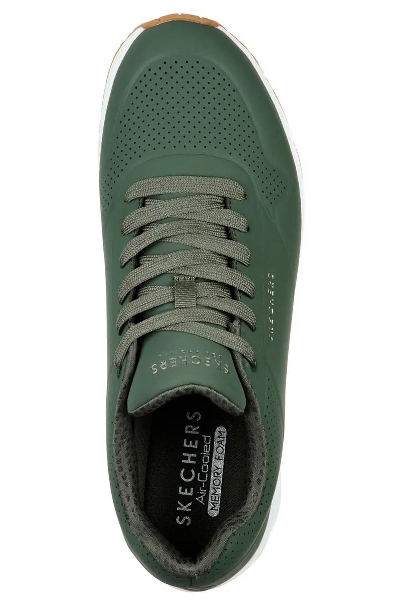 Skechers Uno - Stand On Air Verde Oliva miniatura 3