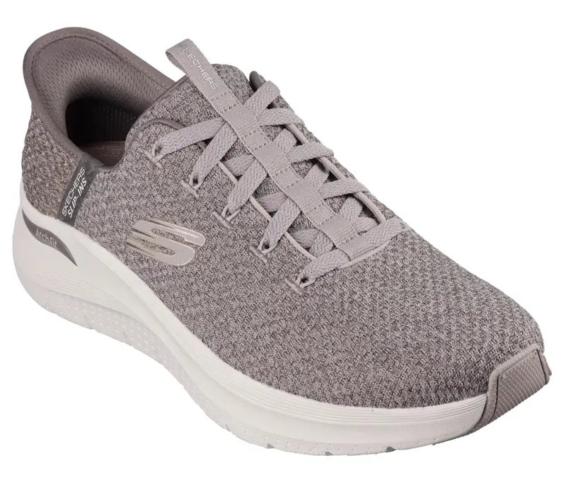 Uomo ARCH FIT 2.0 LOOK AHEAD Sneakers Grigio talpa | Skechers Marrone