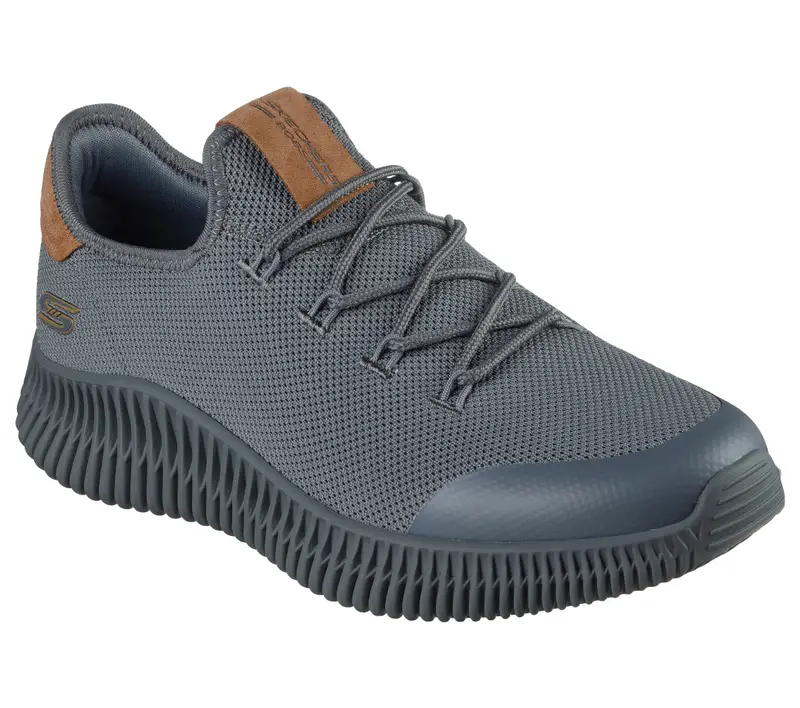 Skechers Slip Uomo Grigio 2927549
