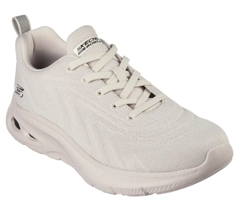 Uomo BOBS UNITY SLEEK REVIVE Sneakers Bianco | Skechers