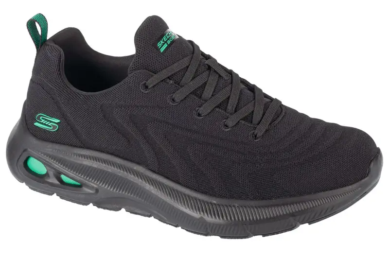 Uomo BOBS UNITY SLEEK REVIVE Sneakers Nero | Skechers