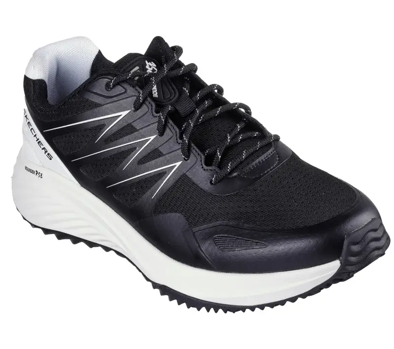 SKECHERS Uomo BOUNDER RSE ZONER Sneakers Nero / Nero / Bianco |  Skechers