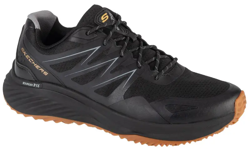 Uomo BOUNDER RSE ZONER Sneakers Nero / Nero / Oro | Skechers