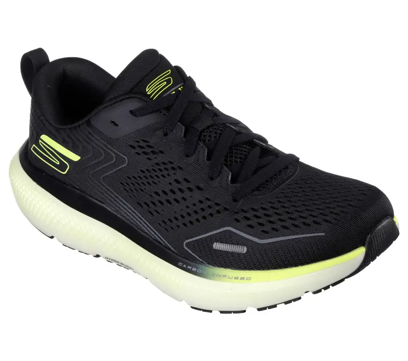 Uomo GO RUN RIDE 11 Scarpe sportive/da corsa Nero / Nero / Bianco | Skechers