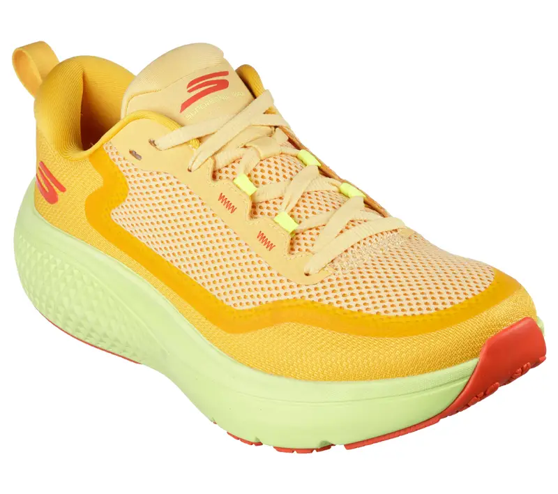 Uomo GO RUN SUPERSONIC MAX Scarpe sportive/da corsa Arancione | Skechers