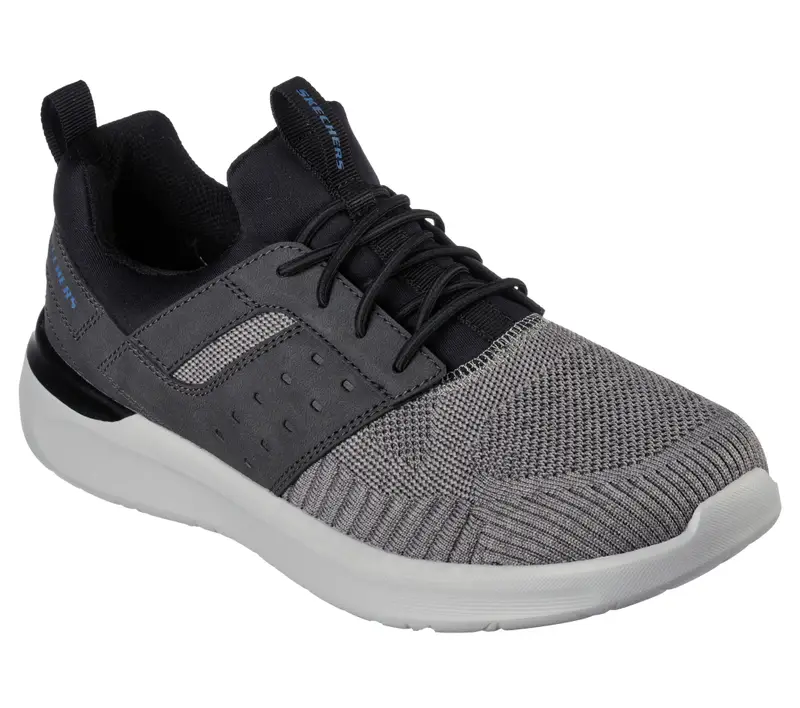 Uomo LATTIMORE RADIUM Sneakers Grigio / Grigio / Nero | Skechers