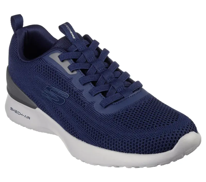 SKECHERS Uomo SKECH-AIR DYNAMIGHT PATERNO Sneakers Blu marino / Grigio scuro |  Skechers