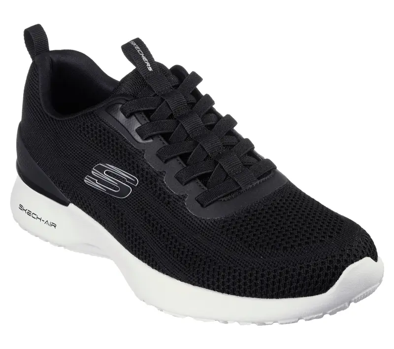 Uomo SKECH-AIR DYNAMIGHT PATERNO Sneakers Nero | Skechers