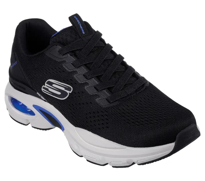 Uomo SKECH-AIR VENTURA Sneakers Nero / Nero / Blu | Skechers