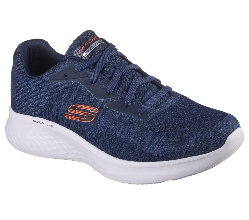 Uomo SKECH-LITE PRO FAREGROVE Sneakers Blu marino / Arancione | Skechers Blu navy