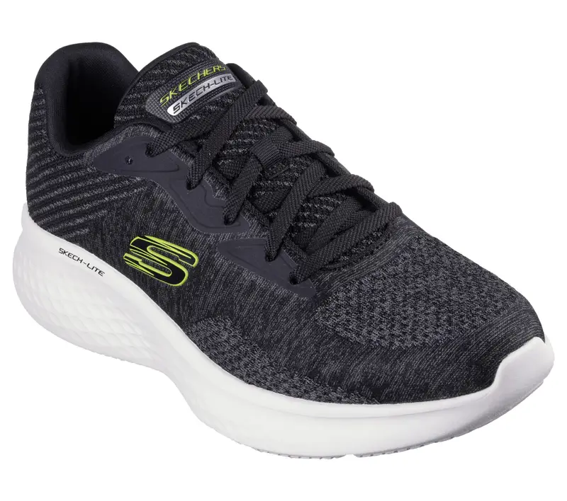 Uomo SKECH-LITE PRO FAREGROVE Sneakers Nero / Lime | Skechers