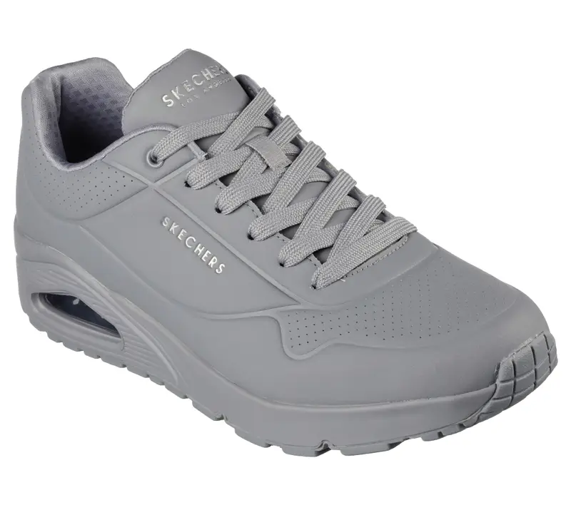 SKECHERS Uomo UNO STAND ON AIR Sneakers Grigio chiaro |  Skechers