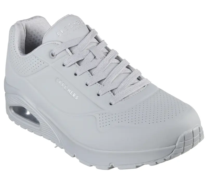 Uomo UNO STAND ON AIR Sneakers Grigio chiaro | Skechers