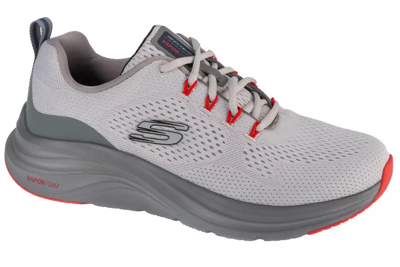 Uomo VAPOR FOAM Sneakers Grigio / Grigio / Arancione | Skechers