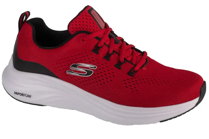 Uomo VAPOR FOAM Sneakers Grigio / Rosso / Nero | Skechers