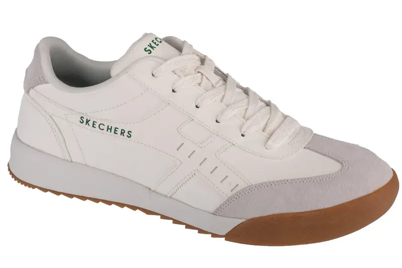 Uomo ZINGER MANZANILLA TOTALE Sneakers Bianco | Skechers