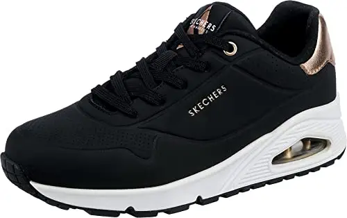 Skechers Scarpe da ginnastica Donna Nero 3714613