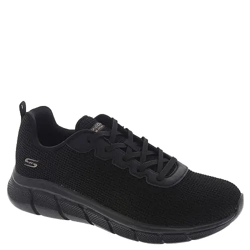 Skechers Visionary Essence, Bobs B Flex Essenza VISIONARIA Donna, Black Knit, 39.5 EU miniatura 2