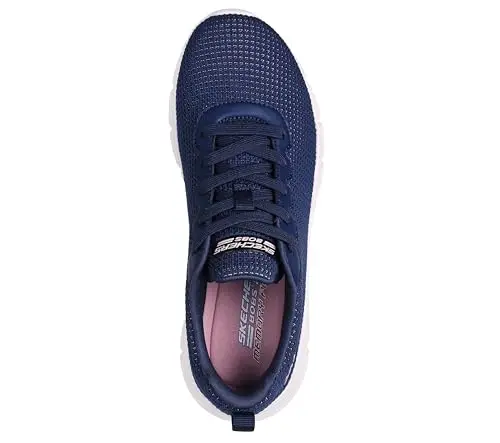 Skechers Visionary Essence, Bobs B Flex Essenza VISIONARIA Donna, Navy Knit, 36.5 EU miniatura 2