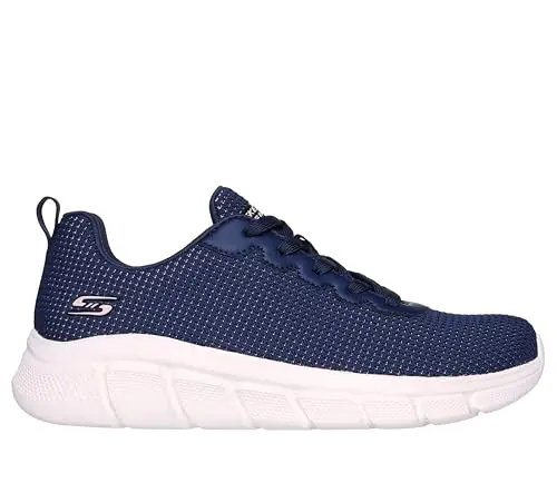 Skechers Visionary Essence, Bobs B Flex Essenza VISIONARIA Donna, Navy Knit, 36.5 EU miniatura 3