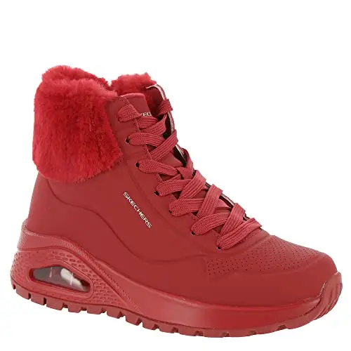 Skechers, Winter Boots Donna, Red, 38 EU miniatura 2
